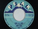 Rockabilly 45 - Eddie Cash & the Cashiers - Doing All Right - Peak - mp3