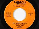 Rockabilly 45 - Jack Bailey & The Naturals - Oh What Love Is - Ford - mp3