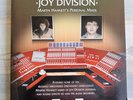 Joy Division Martin Hannett’s Personal Mixes Orange Vinyl Double LP 500 Copies
