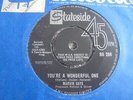 Marvin Gaye - You're A Wonderful One 1964 UK 45 STATESIDE