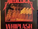 Metallica Whiplash⭐️‘84 US Press MRS-04 silver label Brwn Vnyl Megaforce