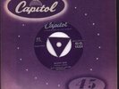 RAY ANTHONY AND HIS ORCHESTRA Bunny Hop 7 INCH VINYL UK Capitol 3 Prong Tri