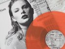 Reputation by Taylor Swift (Translucent Orange Vinyl, 2-Disc Set, Big Machine...