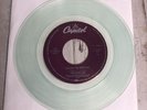 BEATLES 1994 Ltd. Ed. Jukebox 45 CLEAR VINYL  “ACROSS THE UNIVERSE” / TWO OF US”
