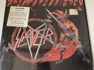 SLAYER SHOW NO MERCY ORIGINAL 1983  METAL BLADE LP ORIG INCERT & HYPE STICKER