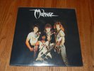 MAHNAZ  10 TRACKS 1984 HARD ROCK / HEAVY METAL / HAIR METAL  RARE INDIE