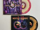 Mortal Kombat 1 & 2 Video Game Soundtrack Swirl Not Moonshake Ultimate 3 BUNDLE