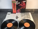 DOUBLE VINYL LP TED NUGENT ALBUM DOUBLE LIVE GONZO 40AP 872-3 JAPAN 1ST PRESS NM