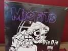 Misfits / Die Die My Darling {NM COND}PL9-03 Reissue Black Vinyl LP