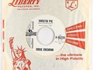Rockabilly 45 - Eddie Cochran - Sweetie Pie - Liberty - VG++ mp3