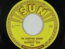 Rockabilly R&B 45 - Smokey Joe - The Signifying Monkey - Sun VG+ mp3 push marks