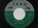 Rockabilly Teen 45 - Larry Tamblyn - Patty Ann - Faro - mp3