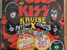 KISS Kruise X Psycho Circus 2/100 Green Marble 2LP Ltd Ed Vinyl Set NEW LIVE HTF