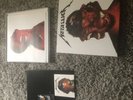 Metallica Hardwired...To Self-Destruct Deluxe 3LP Vinyl CD Box Set Deluxe Badges