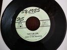 Porgy and the Monarchs that's My girl  Sylves issue northen soul great tune VG+