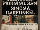 Simon & Garfunkel Wednesday Morning 3 AM White Label Radio Station Promo-Rare (G
