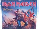 VERY GOOD CON  IRON MAIDEN - THE TROOPER 7