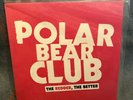 POLAR BEAR CLUB The Redder Better LP/DL Vinyl 400-emo title fight joyce manor