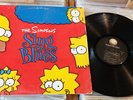 THE SIMPSONS SING THE BLUES Original 1990 LP Record - Uncommon Vinyl Format