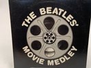 THE BEATLES LP Movie Medley 1982 Capitol  vinyl Minimally Played Few Signs Use
