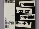 Misfits - 3 Hits From Hell EP 7” Vinyl Record on Plan 9 1986, New/Unplayed White