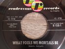vinyles 45 pop corn bobby day . kings highway / rendez vous vg+