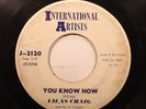 Hear  Rockabilly 45 Vilas Craig - You Know How / Little Miss Mary On Ia