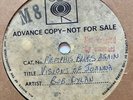 Bob Dylan 10” Metal Acetate U.K. Stuck Inside Of Mobile/ Visions Of Joanna
