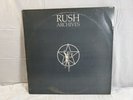 Rush Archives 3LP Mercury 78 Masterdisk Debut, Fly By Night, Caress of Steel EX