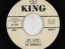 R&B Soul Girl Group 45 - Shondells - My Love - King - mp3