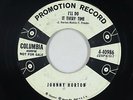 Rockabilly 45 - Johnny Horton - I'll Do It Every Time - Columbia - mp3