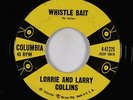 Rockabilly 45 - Lorrie & Larry Collins - Whistle Bait - Columbia - mp3
