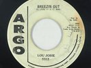Rockabilly 45 - Lou Josie - Breezin Out - Argo - mp3