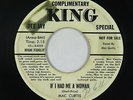 Rockabilly 45 - Mac Curtis - If I Had Me A Woman - King - mp3
