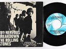 Rolling Stones Picture Sleeve 45 - 19th Nervous Breakdown - London - VG+ mp3