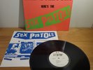 Sex Pistols Very Clean 1977 Warner Bros w/ Sub Misson Sticker & Inner Sleeve LP