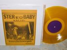 THE ROLLING STONES Ster-E-O-Baby/MSG 1975 LP Unofficial RSVP 007 YELLOW VINYL NM