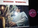 BILL BARRON MODERN WINDOWS SAVOY 12163 MAROON LABEL MONO