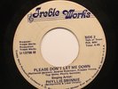 Hear  Modern Soul Boogie Autograph 45 Phyllis Swinnie - Please Dont Let Me Down
