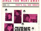 THE JERMS Since You Went Away 45 + PS RARE  1965 Garage Rock