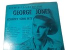 George Jones First LP George Jones Sings Starday 1956 vg+ vinyl