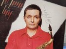 ART PEPPER AUTOGRAPHED VINYL LP RECORD 'TODAY' VERY NICE LOOK