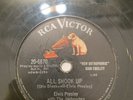 ELVIS PRESLEY all shook up / that's when heartaches ( rock ) 78 rpm rca 20-6870
