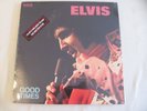 Elvis Presley USA LP Good Times with Hype sticker  still sealed M++