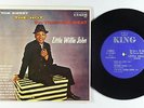 Jukebox Hard Cover EP - Little Willie John - The Teenage Beat - King VG+