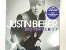 JUSTIN BIEBER - MY WORLD 2.0 NEW VINYL