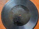 antique 78 record RARE handwritten label Berliner in French recorded 1896