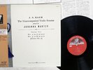 JOHANNA MARTZY BACH UNACCOMPANIED VIOLIN SONATAS 2 ANGEL LEXC-1006 JAPAN OBI LP