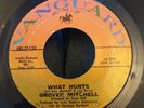 NORTHERN SOUL GROVER MITCHELL WHAT HURTS