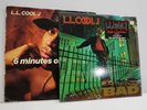 L.L. Cool J – Bigger And Deffer (BAD) & 6 Minutes of Pleasure 2x LP - VG+